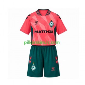 Koszulka Werder Bremen Dziecięca Trzeciej 2026/27 Koszulki Piłkarskie